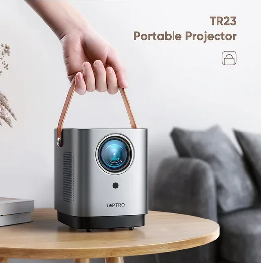 ویدئو پروژکتور تاپترو TOPTRO TR23 - قابل حمل